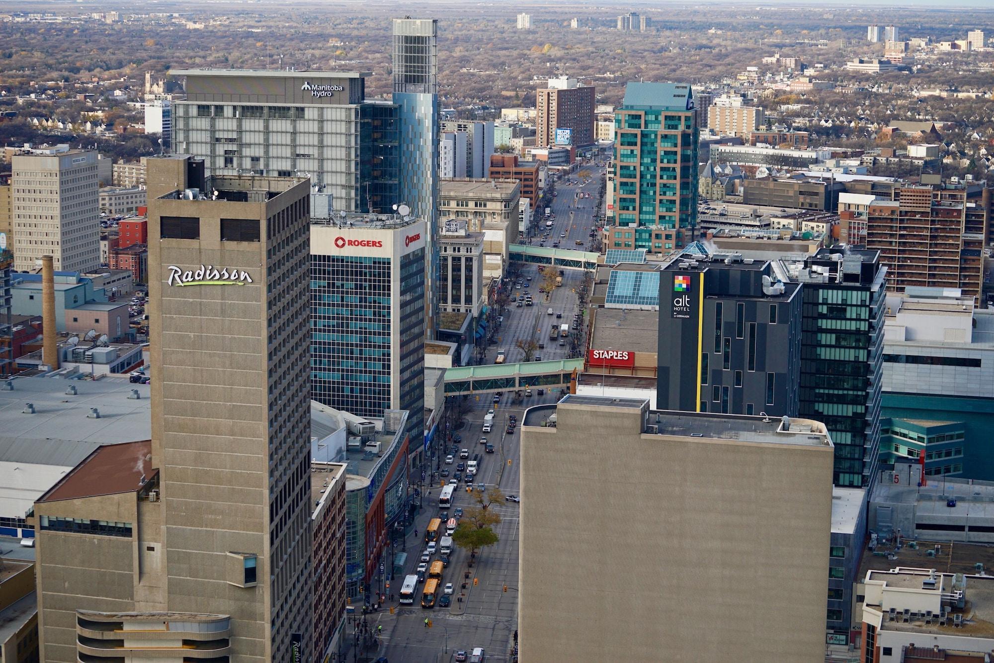 Radisson Hotel Winnipeg Downtown Dış mekan fotoğraf